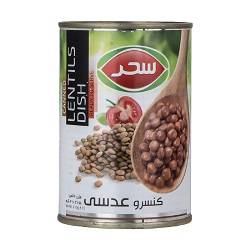 کنسرو عدسی 410 گرم سحر